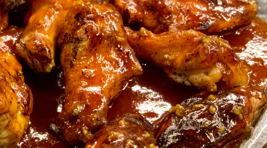 Spicy Honey Sriracha Chicken Wing Sauce