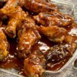 Spicy Honey Sriracha Chicken Wing Sauce