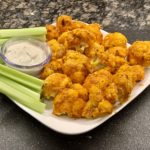 Crispy Cauliflower Buffalo wings