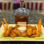 Bourbon BBQ Chicken Wings