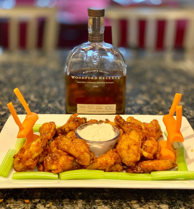 Bourbon BBQ Chicken Wings