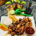 Sweet Maple Lime Chicken Wings
