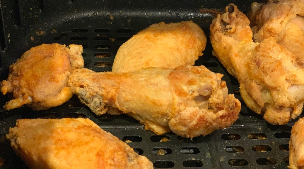 Air fryer wings