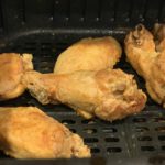 Air fryer wings