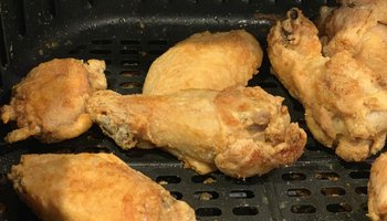 Air fryer wings