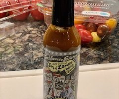 Son of Zombie Chicken Wing Sauce