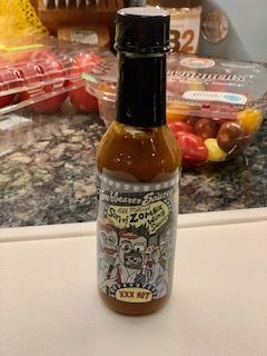 Son of Zombie Chicken Wing Sauce