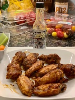 Chicken Wings Zombie Wing Sauce