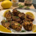 Lemon Pepper Chicken Wings